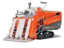 高效农业新选择 大同DSC48半喂入联合收割机在广西的优质服务