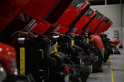 爱科 立足中国农机现代化，以专业服务助力农业可持续发展