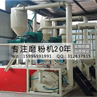 深耕塑料回收加工 张家港锐圩机械新款磨粉机提供高效磨粉解决方案