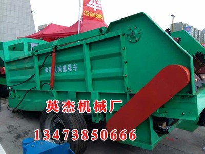 内蒙古大型牧场撒粪车的价值与应用 现代农牧业机械服务的革新力量